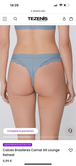 Дамско бельо Tezenis