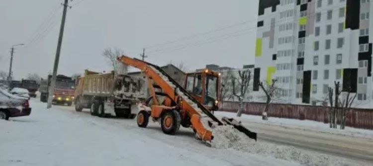 Уборка территории