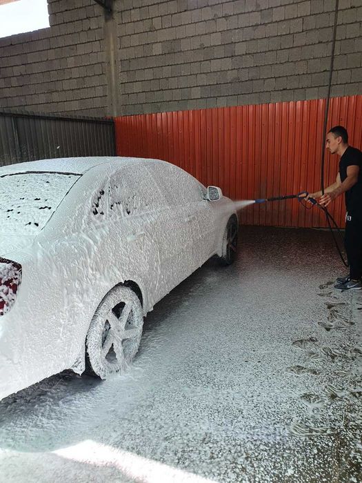 Avtoximiya: bezkontakt shampun,  nano shampun,  vosk!!!