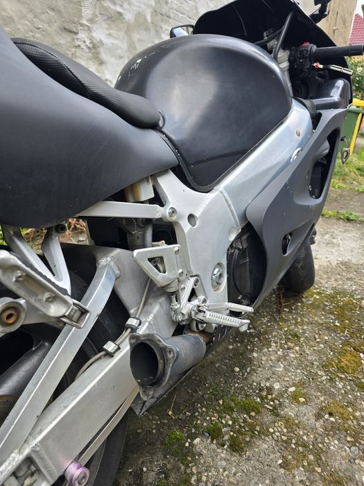 Suzuki GSXR 750 SRAD Avariat Schimb cu KUKIRIN G4 , DUALTRON