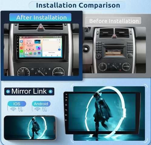 HODOZZY мултимедия за Mercedes Benz B200