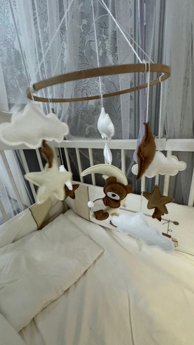 Детская манеж и коляска.