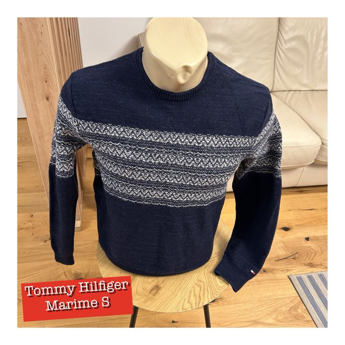 Pulovere originale barbati Tommy Hilfiger | Guess