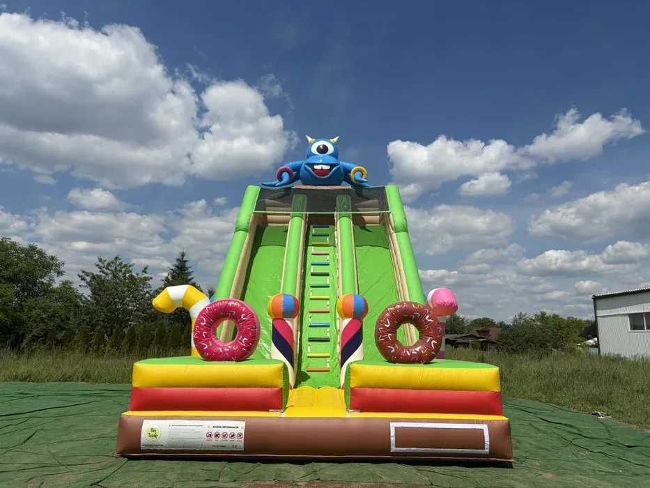 Tobogan gonflabil | Castel gonflabil | Loc de joacă gonflabil | Cursă cu obstacole +48 515 534 373 ( WhatsApp )