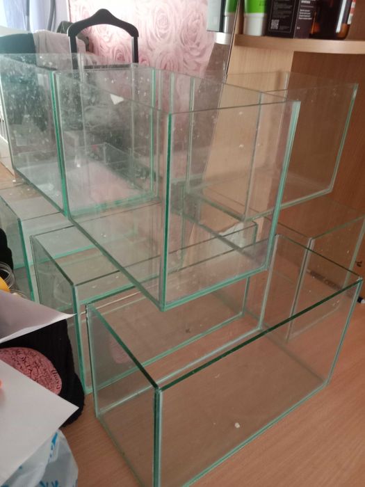 Продам аквариум 5 штук