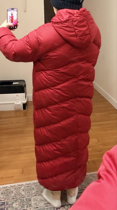 Куртка зимняя, длинная