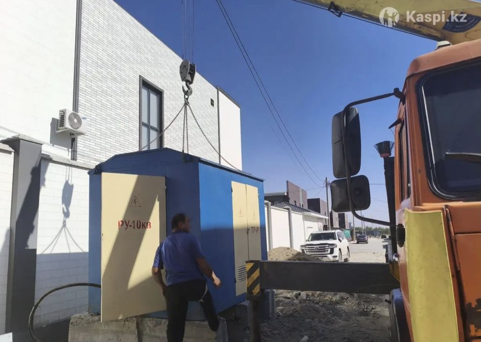 Услуги манипулятора на КамАЗ.