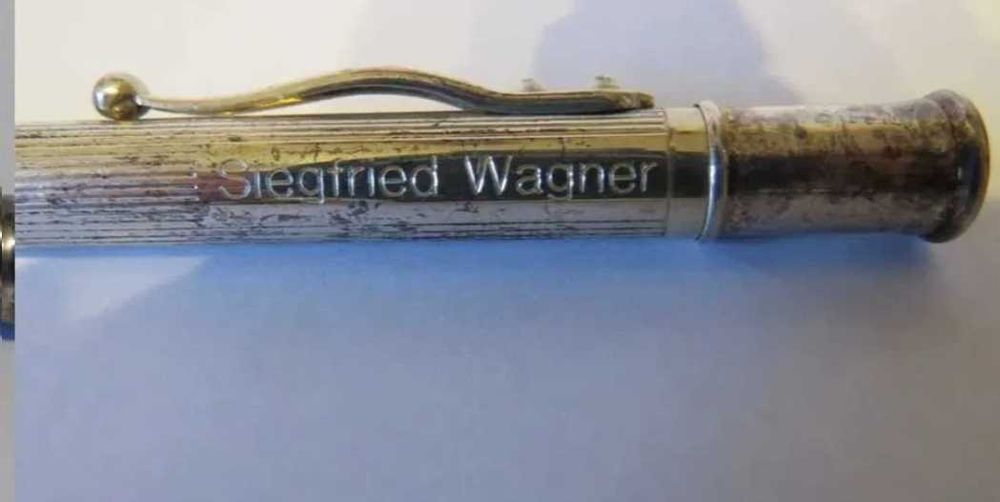 Pix argint masiv Siegfried Wagner