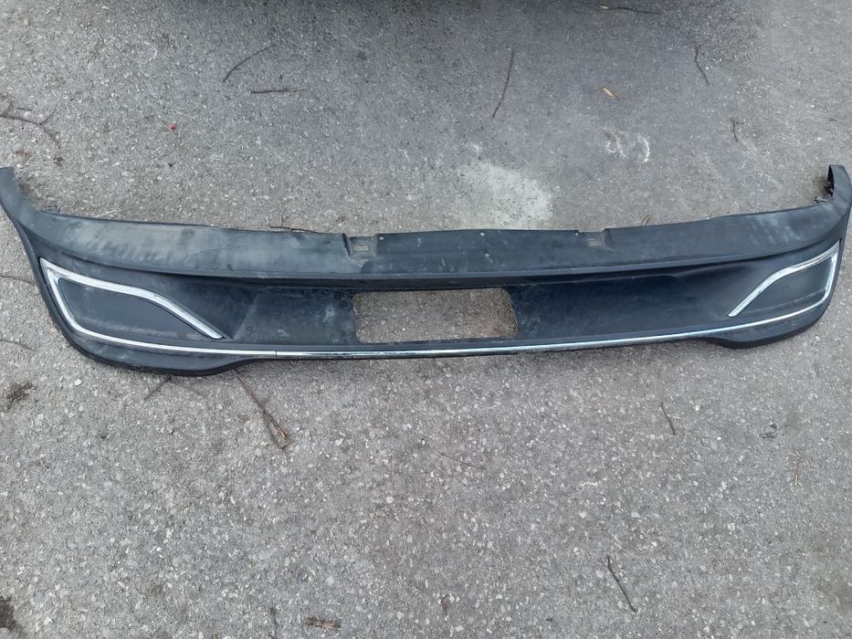 WV GOLF8 заденн дифозюр заброня