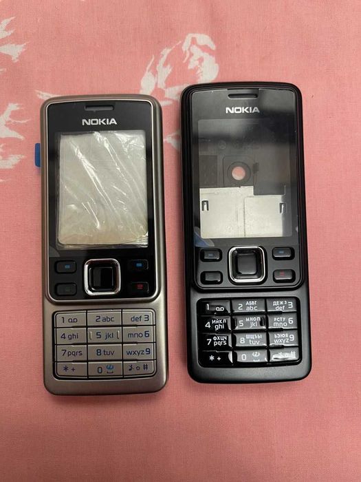 Корпус Nokia 6300 Silver/ Black корпус korpus