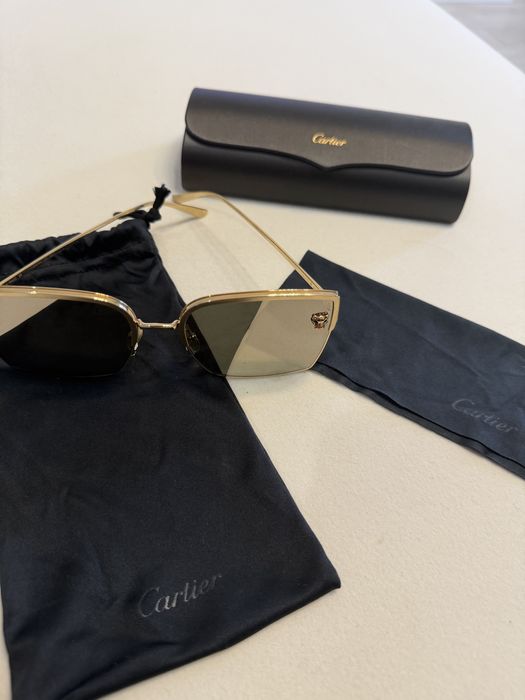 Оригинални златни очила картие