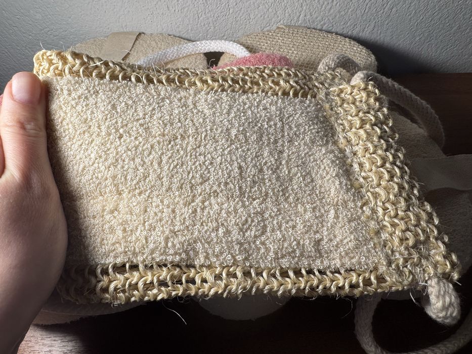 Гъба за баня от луфа