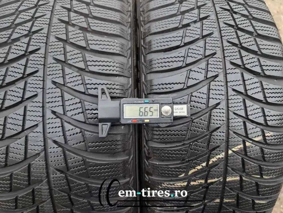 SET 4 Anvelope Iarna 205/55 R16 BRIDGESTONE Blizzak ras