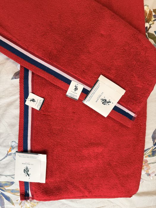 Сет Хавлиени кърпи U.S. POLO ASSN - оригинални