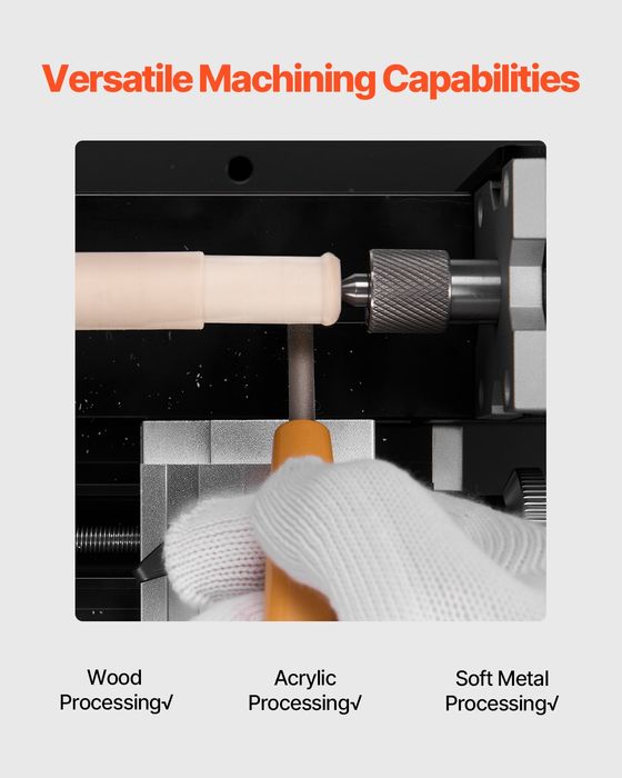 Strung Mini Metal Didactic 70x130mm 36W 20.000 RPM