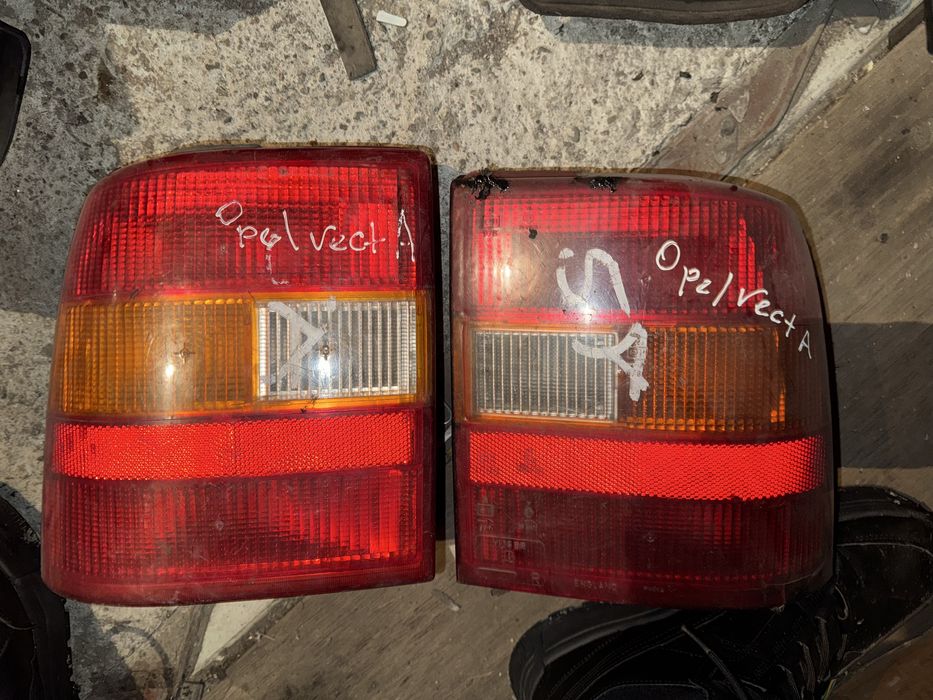 Задние фары опель вектра А привозные