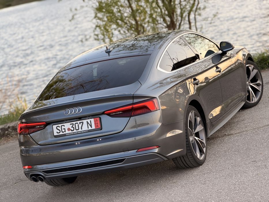 Audi A5 3xSLine 2019 Euro6 2.0 TDi 190cp Automat Keyless Matrix
