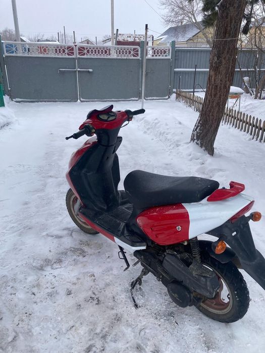 125 кубов .С документами