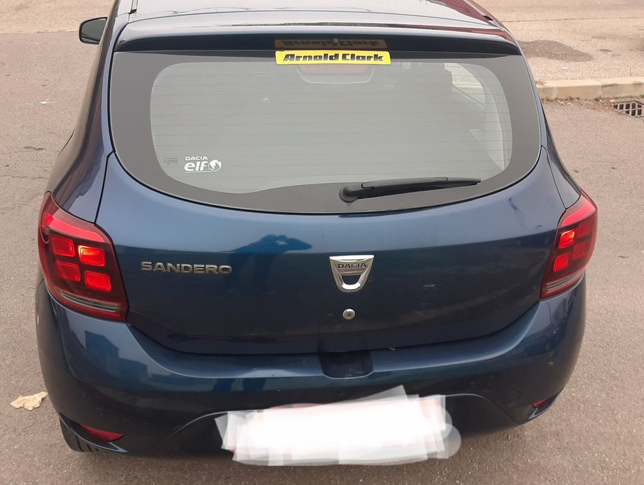 Dezmembrez/Dezmembrari Dacia Sandero facelift 2017-2020 1,5 dci euro 6