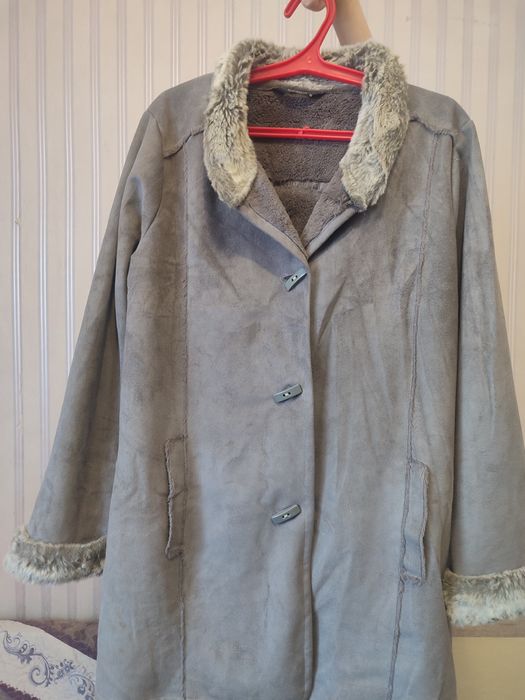 Дубленка женская