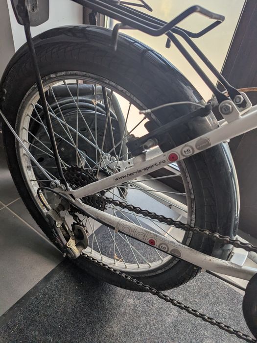 Bicicleta pliabilă foldo x-fact