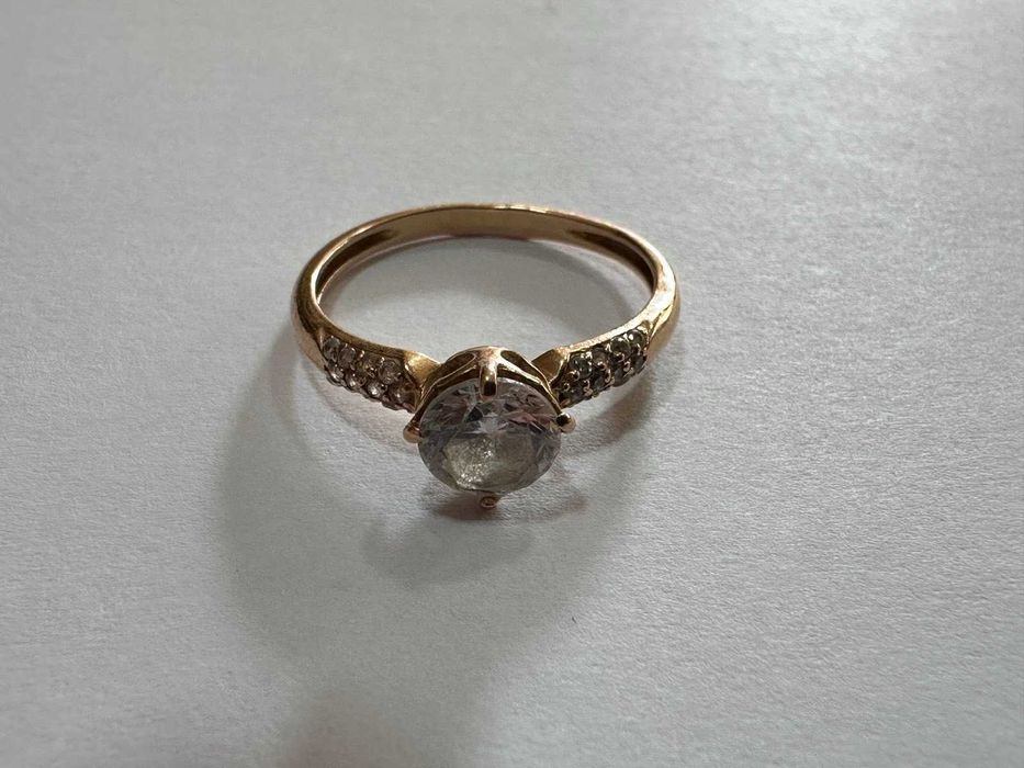 Златен пръстен 14к, 1,74гр