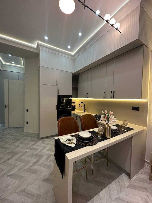 Жк Сеул Мун! Сдаётся новая 3-х комнатная квартира в элитном районе!