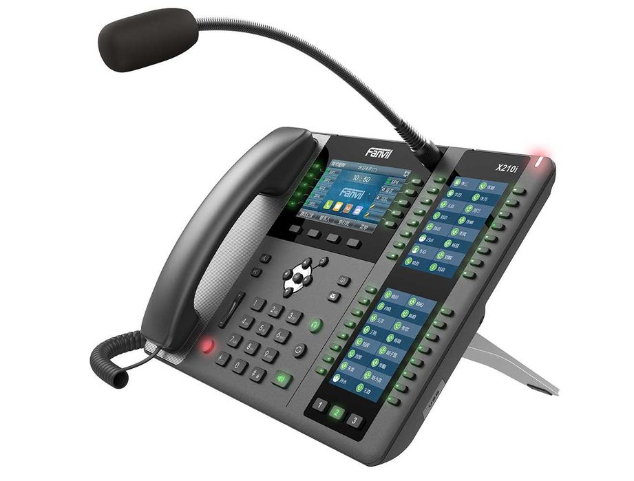 < IP - телефон Fanvil X210i