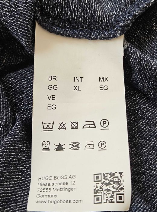 Мъжка тениска Hugo Boss - XL