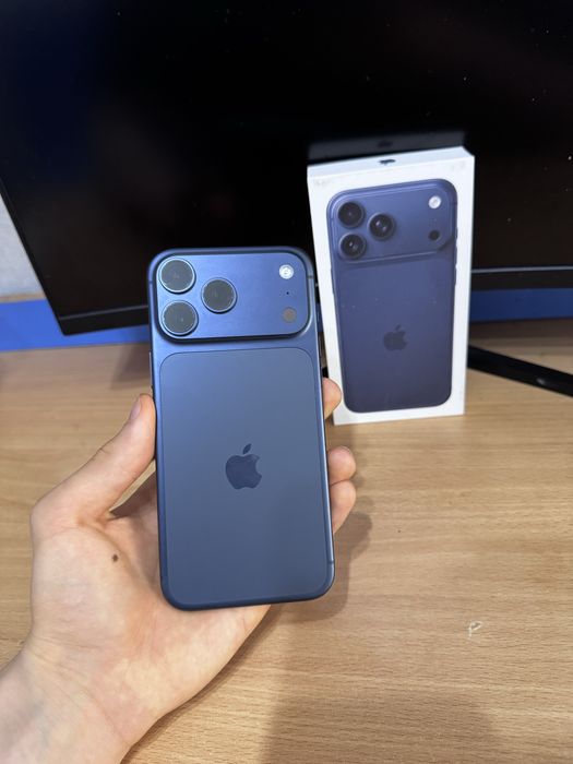 Iphone 17 pro max 256gb 100%