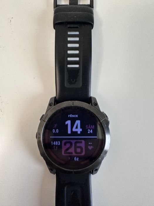 Ceas Garmin 7X Sapphire Solar - Pret FIX