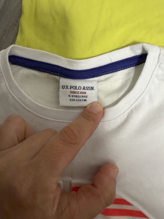 Тениски и къси гащи 110-116р. - adidas, zara, okaidi, us polo