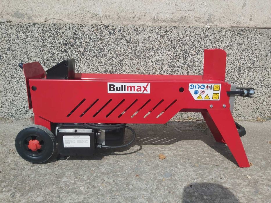 Цепачка за дърва 8,5 тона, 2600 W, 52см Електрическа