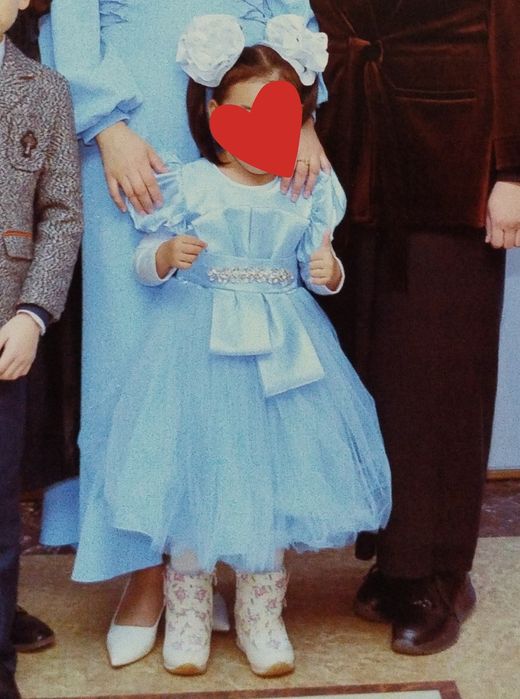 Продам бальное платье