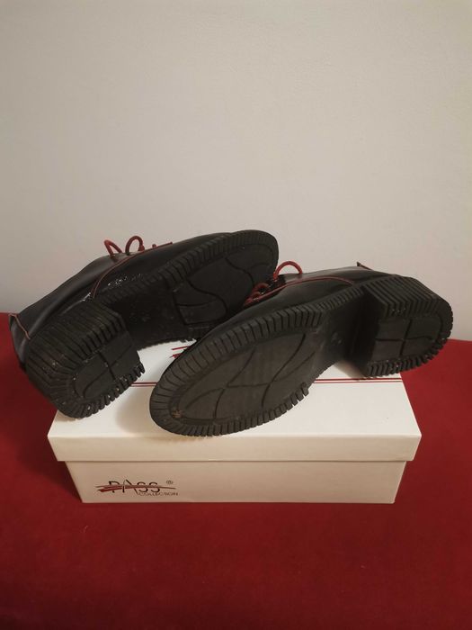 Pantofi piele naturală