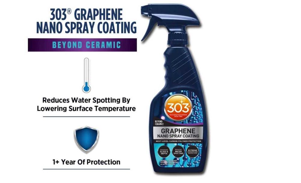 303 - Graphene Nano Spray Coating - графенено покритие