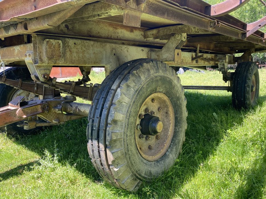 Продам прицеп-сеновоз.