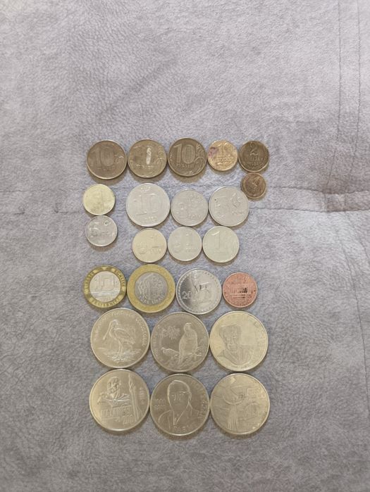 Продам Монеты и Купюры