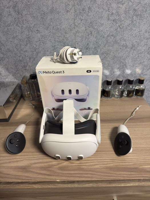 Продам VR очки Meta Quest 3 512GB