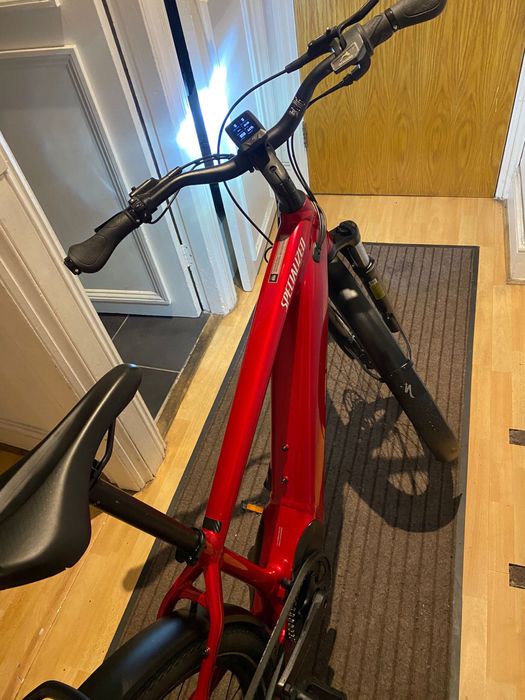 Bicicleta electrica specialized vado 3  IGH