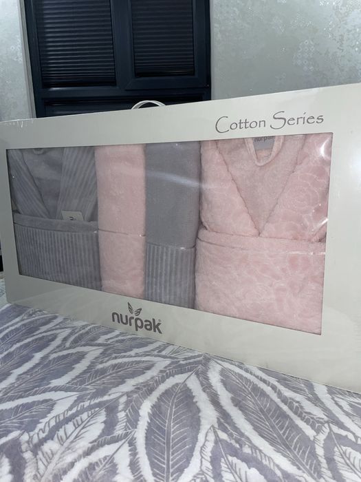 Банный халат nurpak