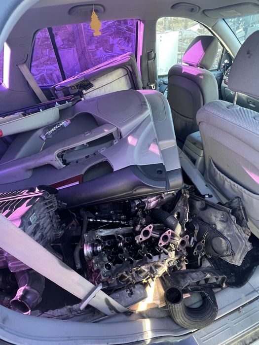 Hyundai Santa Fe НА ЧАСТИ