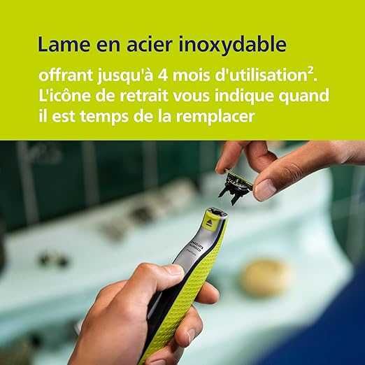 Електрически тример за лице и тяло Philips OneBlade 360 QP2834/31