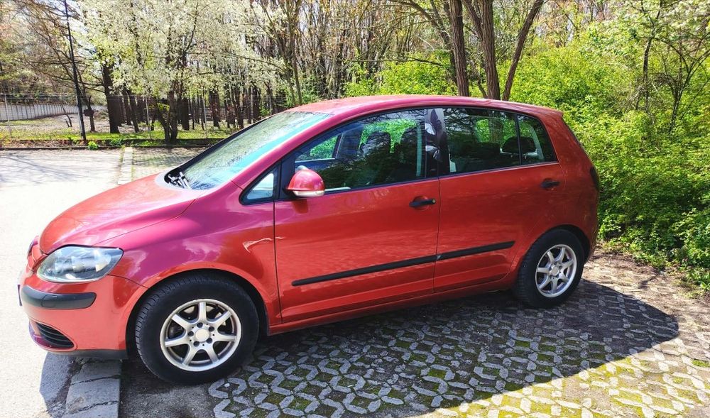 Vw Голф 5+ 1.9 дизел