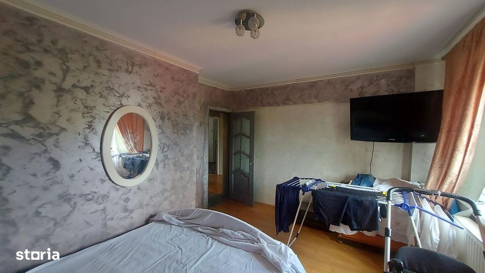 OCAZIE 4 camere etaj 2, Popesti, Oltenitei, Mobilat Utilat Centrala