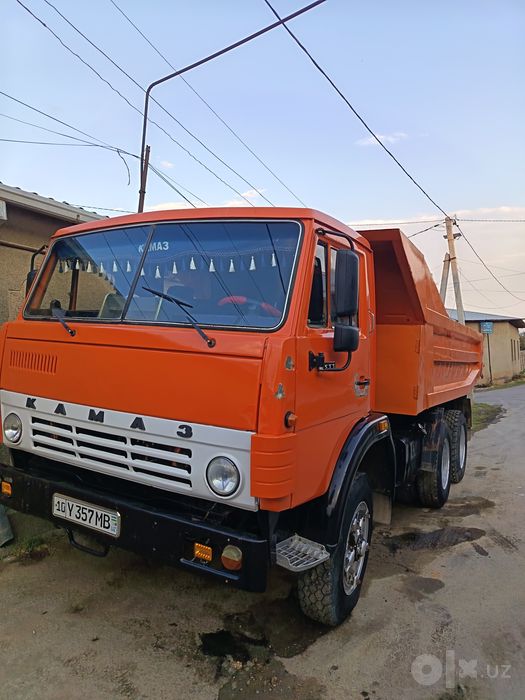 Камаз5511 самасвал
