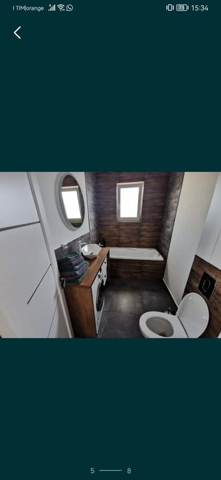 Apartament cu terasă