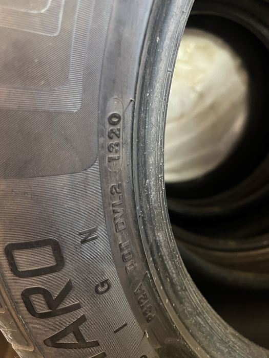 Летние шины 225/60/17 пара
