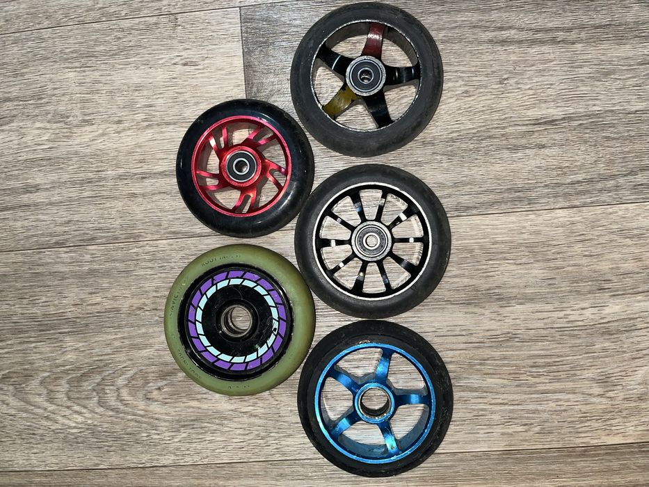 Каслеса от трюкового самаката