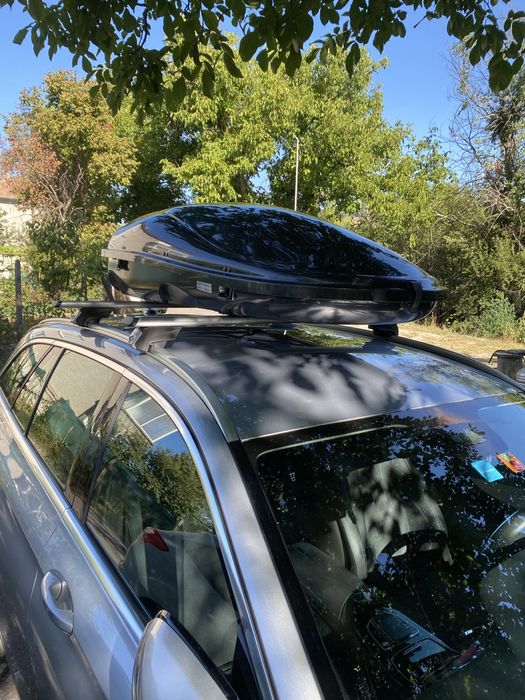 Кутия за багаж за таван на автомобил “Carre‘Long“